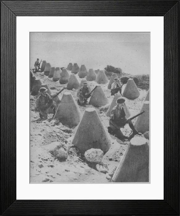 Framed Print : British Troops in Syria, 1941 Framed Print : British Troops in Syria, 1941