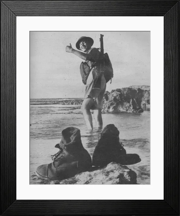 Framed Print : BOOTS, boots, boots, boots, moving up and down again 1941 Framed Print : BOOTS, boots, boots, boots, moving up and down again 1941