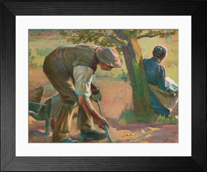 Framed Print : Sunlight, 19th century. Artists: James Clark, Ralph Nevill Framed Print : Sunlight, 19th century. Artists: James Clark, Ralph Nevill