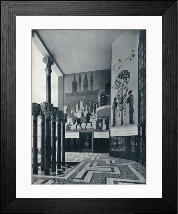 Framed Print : Brussels: The Universal and International Exhibition, 1935 Framed Print : Brussels: The Universal and International Exhibition, 1935