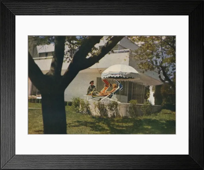 Framed Print : Contempora House, 1935 Framed Print : Contempora House, 1935