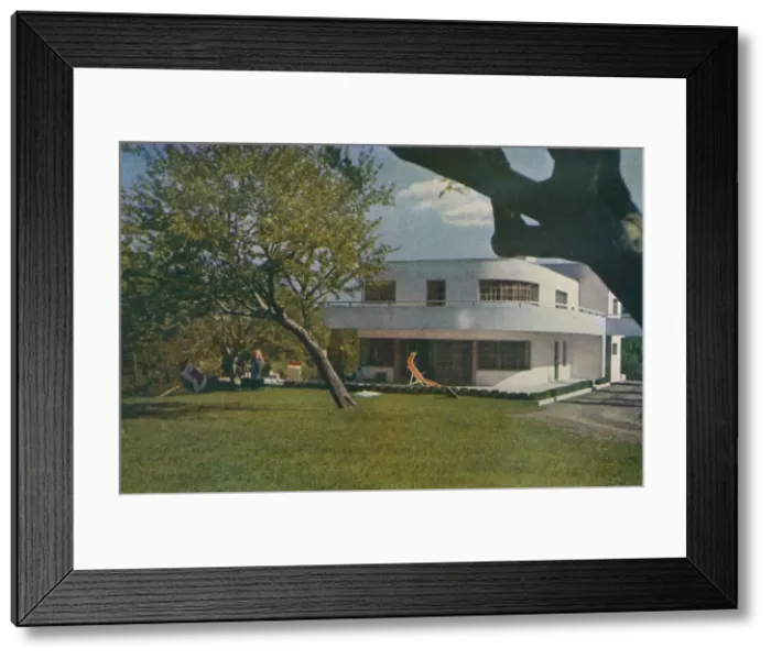 Framed Print : Contempora House, 1935 Framed Print : Contempora House, 1935