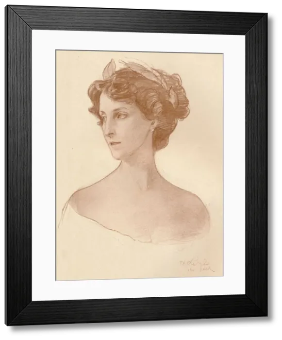 Framed Print : The Duchess of Portland, 1911. Artist: Philip A de Laszlo Framed Print : The Duchess of Portland, 1911. Artist: Philip A de Laszlo