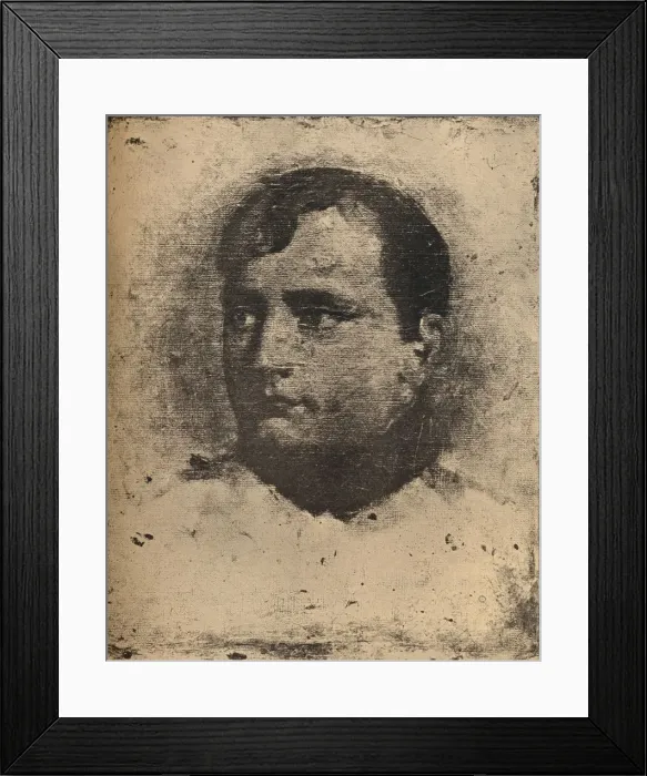 Framed Print : Napoleon, c19th century. Artist: Horace Vernet Framed Print : Napoleon, c19th century. Artist: Horace Vernet