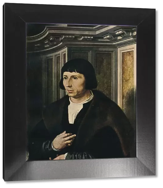 Man with a Rosary, c1525. Artist: Jan Gossaert
