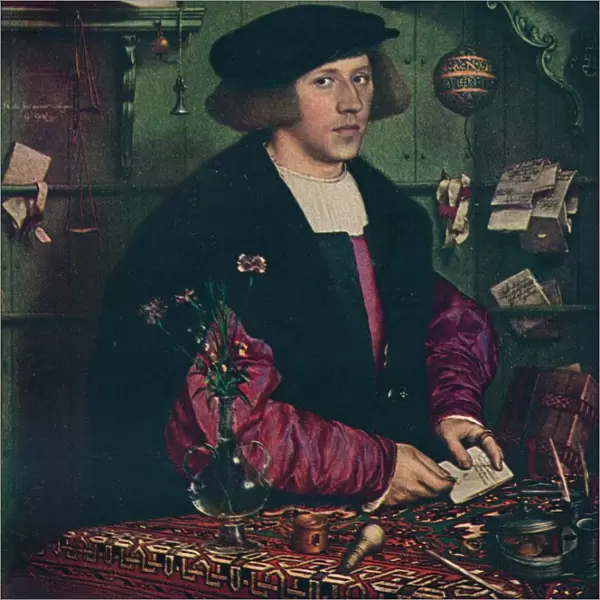 The Merchant Georg Gisze, 1532. Artist: Hans Holbein the Younger