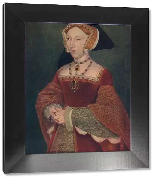 Jane Seymour, 1537. Artist: Hans Holbein the Younger