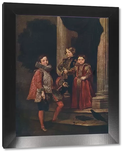 The Balbi Children, c1625. Artist: Anthony van Dyck