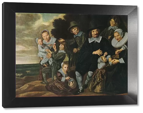 A Family Group in a Landscape, 1647-50. Artist: Frans Hals