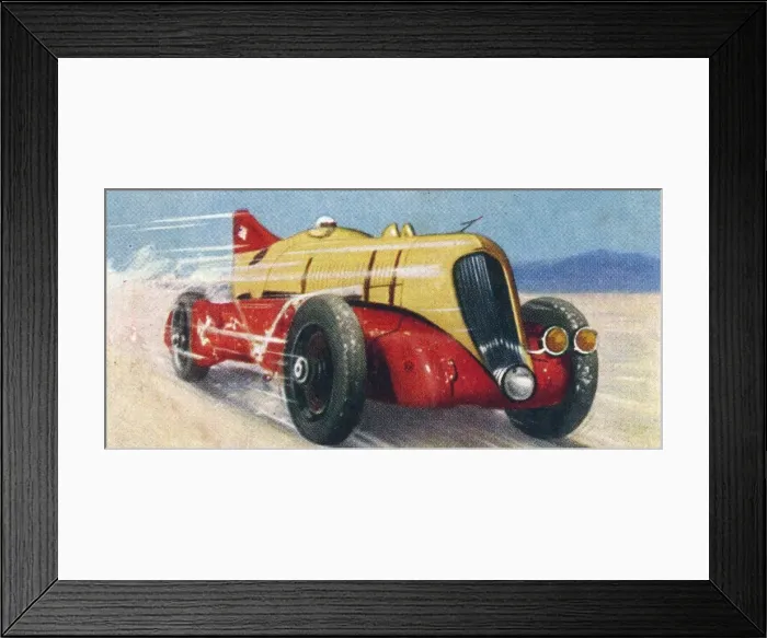 Framed Print : Mormon Meteor (A Jenkins), 1938 Framed Print : Mormon Meteor (A Jenkins), 1938