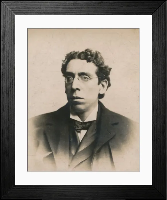 Framed Print : Israel Zangwill, (1864-1926). British humorist and writer, 1894-1907. Artists: Israel Zangwill, Unknown Framed Print : Israel Zangwill, (1864-1926). British humorist and writer, 1894-1907. Artists: Israel Zangwill, Unknown