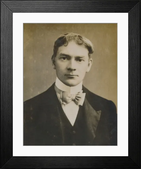 Framed Print : Jerome K. Jerome, (1859-1927), English author, 1894-1907 Framed Print : Jerome K. Jerome, (1859-1927), English author, 1894-1907