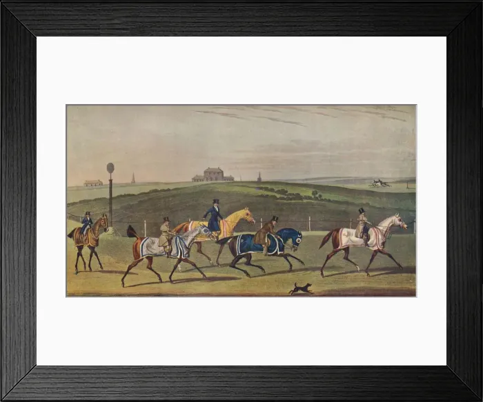 Framed Print : Training, 1820s, Artist: G Hunt Framed Print : Training, 1820s, Artist: G Hunt
