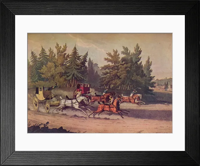 Framed Print : The Last Hour of a Contested Election for M. P, 1817. Artist: Robert Havell Framed Print : The Last Hour of a Contested Election for M. P, 1817. Artist: Robert Havell