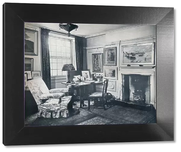 Edward Marshs living-room, c1934