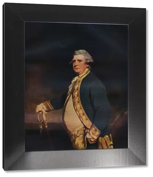 Augustus Keppel, Viscount Keppel, 1779. Artist: Sir Joshua Reynolds