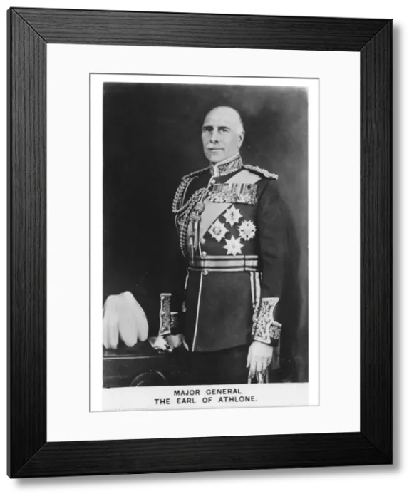 Framed Print : Major General The Earl of Athlone, 1937 Framed Print : Major General The Earl of Athlone, 1937