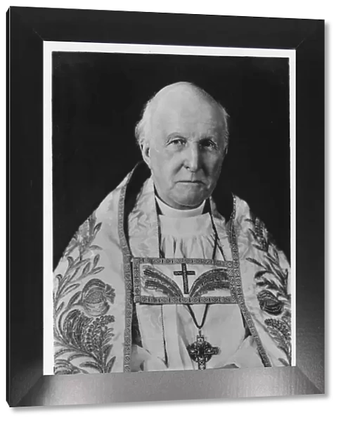 The Archbishop of Canterbury Dr Cosmo Gordon Lang, 1937