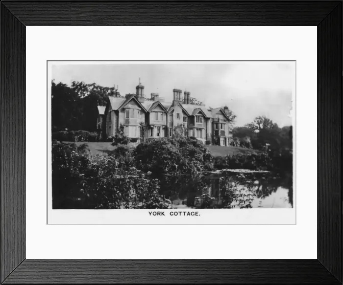 Framed Print : York Cottage, Sandringham, Norfolk, 1937 Framed Print : York Cottage, Sandringham, Norfolk, 1937