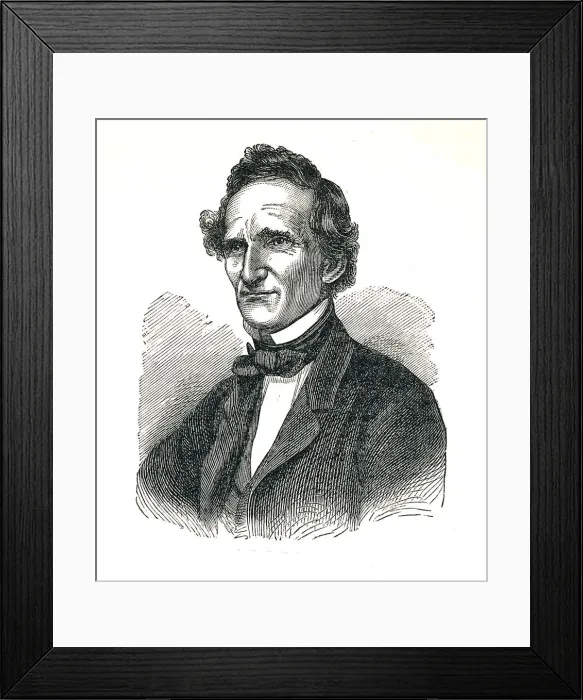 Framed Print : Elihu Burritt, The Learned Blacksmith, 1893 Framed Print : Elihu Burritt, The Learned Blacksmith, 1893