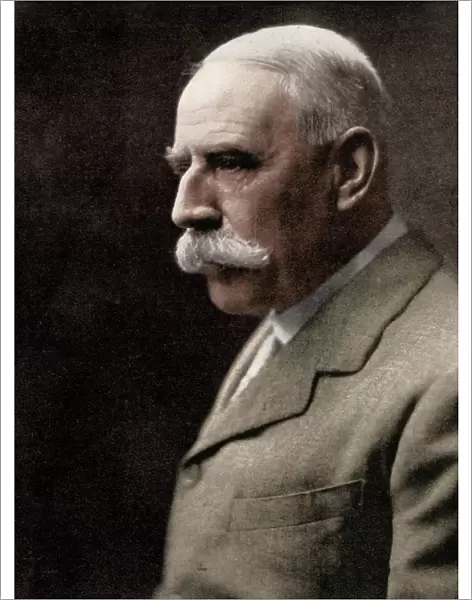 Sir Edward Elgar, (1857-1934), English composer, early 20th century