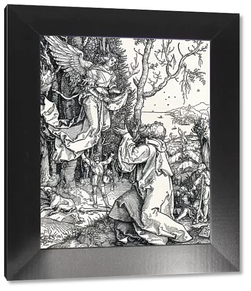 Joachim and the Angel, 1506 (1906). Artist: Albrecht Durer