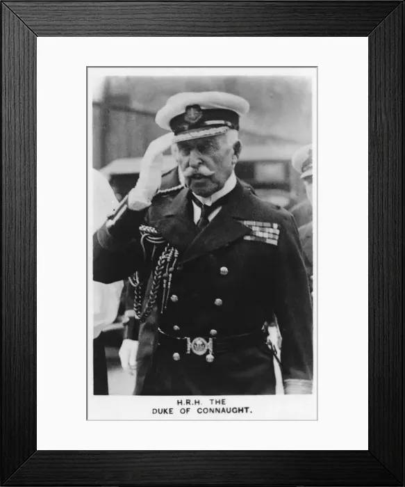 Framed Print : HRH The Duke of Connaught, 1937 Framed Print : HRH The Duke of Connaught, 1937