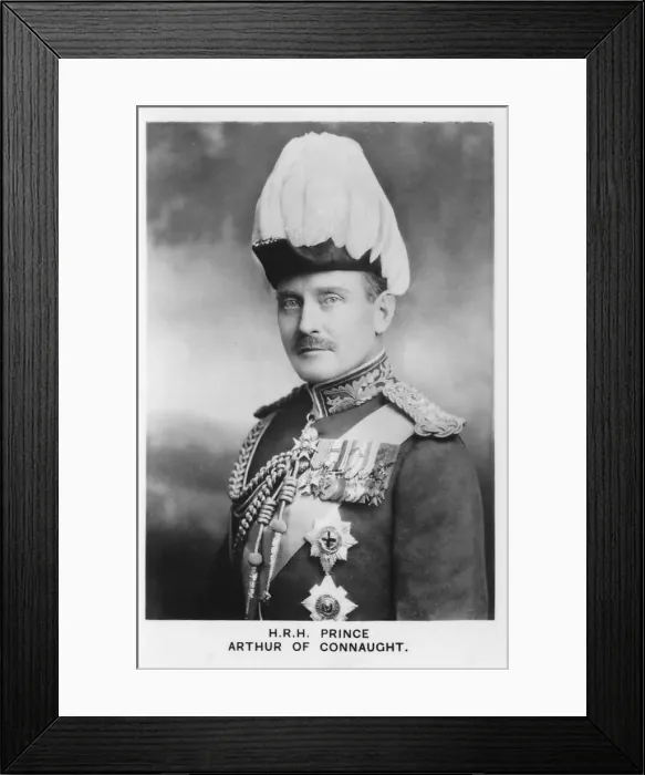 Framed Print : HRH Prince Arthur of Connaught, 1937 Framed Print : HRH Prince Arthur of Connaught, 1937