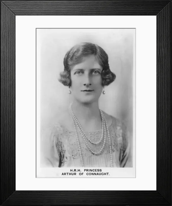Framed Print : HRH Princess Arthur of Connaught, 1937 Framed Print : HRH Princess Arthur of Connaught, 1937