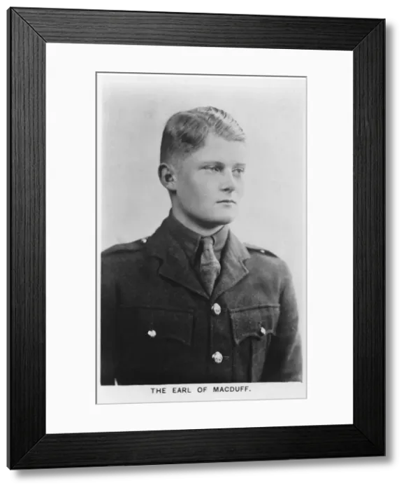 Framed Print : The Earl of Macduff, 1937 Framed Print : The Earl of Macduff, 1937