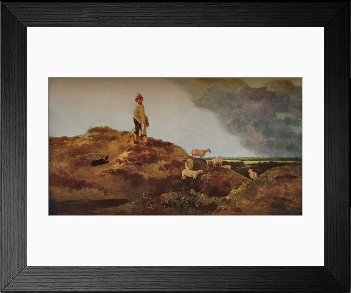 Framed Print : View on Mousehold Heath, Near Norwich, c1812 Framed Print : View on Mousehold Heath, Near Norwich, c1812