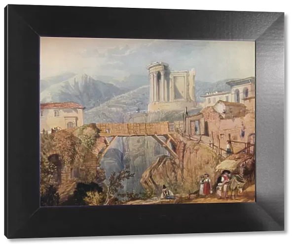 Tivoli, 1833. Artist: Clarkson Stanfield
