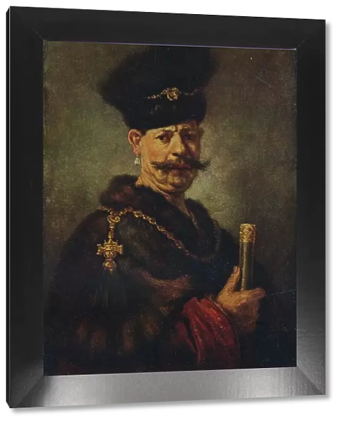 A Polish Nobleman, 1637. Artist: Rembrandt Harmensz van Rijn