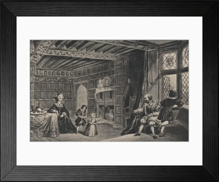 Framed Print : Feering House, Essex, 1915 Framed Print : Feering House, Essex, 1915