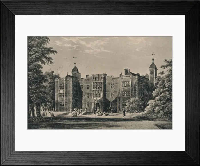 Framed Print : Charlton House, Kent, 1915 Framed Print : Charlton House, Kent, 1915