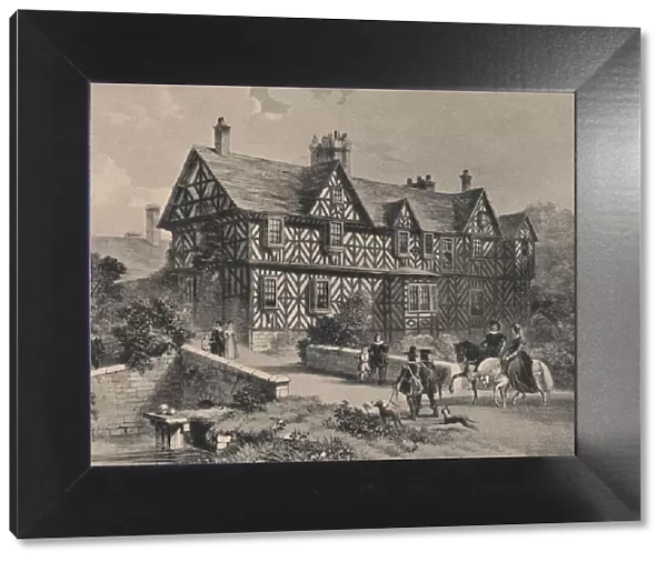 Pitchford Hall, Shropshire, 1915