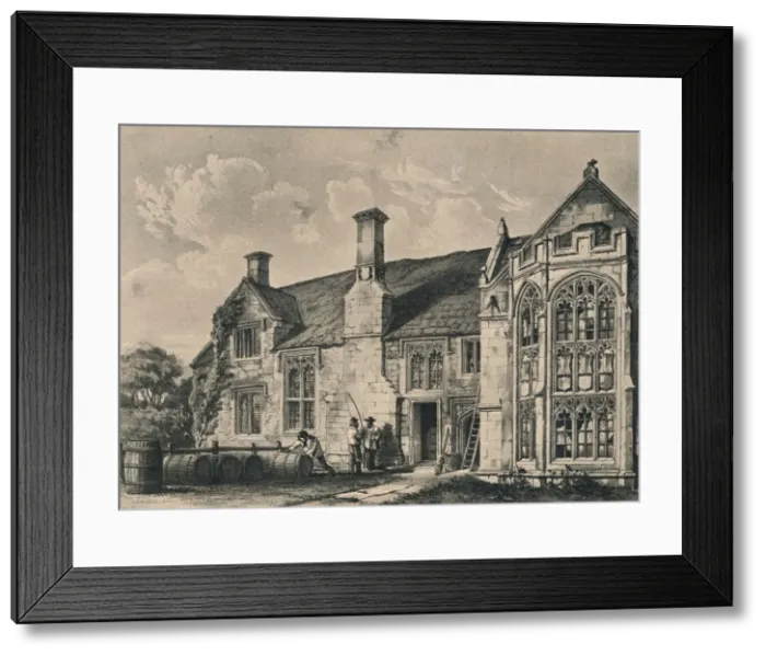 Framed Print : At South Petherton, Somerset, 1915 Framed Print : At South Petherton, Somerset, 1915