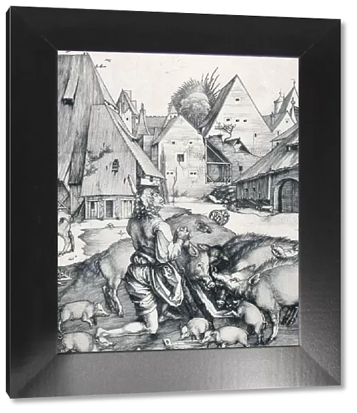 The Prodigal Son, 1495 (1906). Artist: Albrecht Durer
