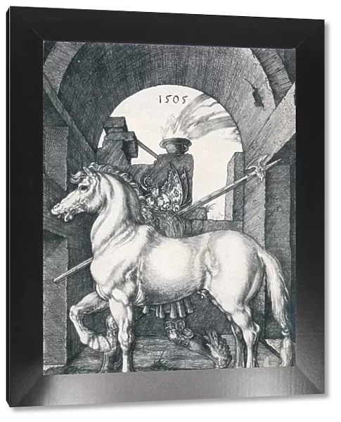 The Small Horse, 1505 (1906). Artist: Albrecht Durer