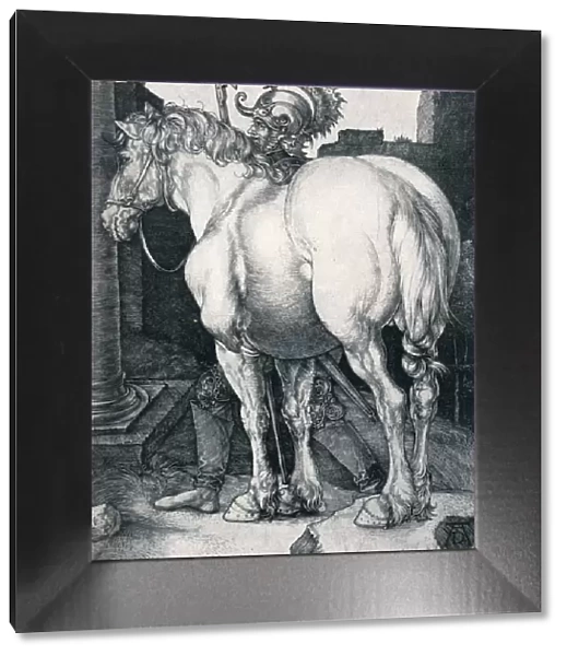 The Large Horse, 1505 (1906). Artist: Albrecht Durer