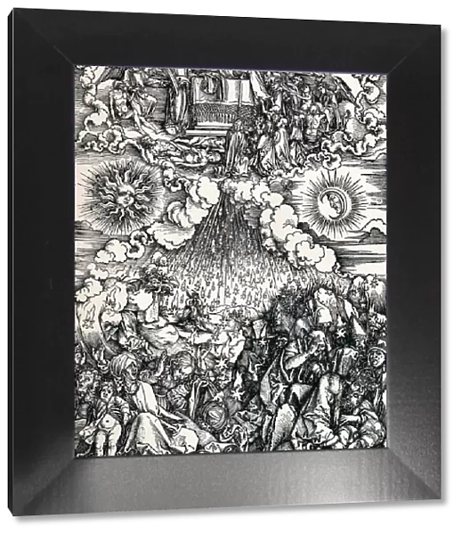 The Opening of the Fifth and Sixth Seals, 1498 (1906). Artist: Albrecht Durer