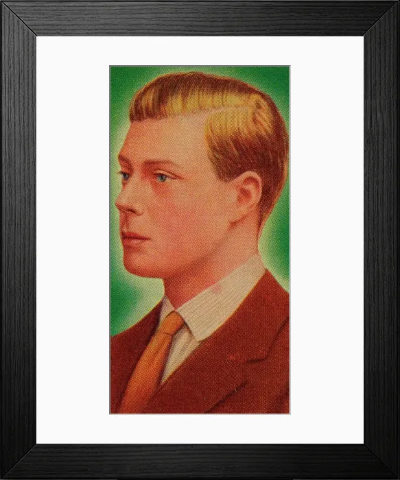 Framed Print : The Prince of Wales, 1935
