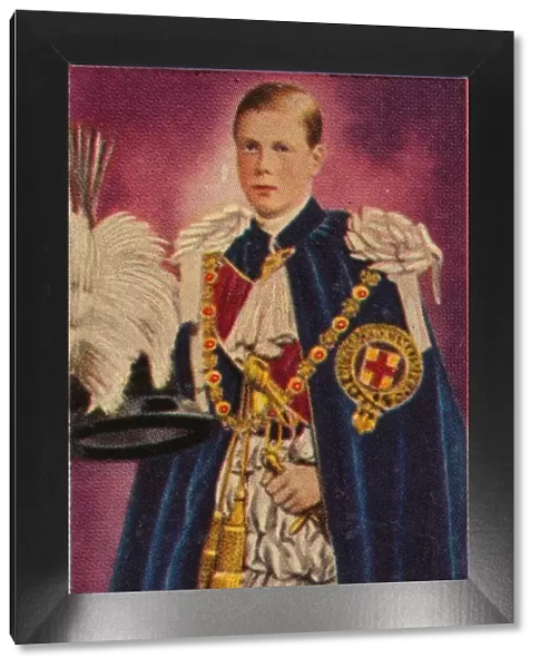 The Prince of Wales at his investiture as a Knight of the Garter, 1911 (1935)