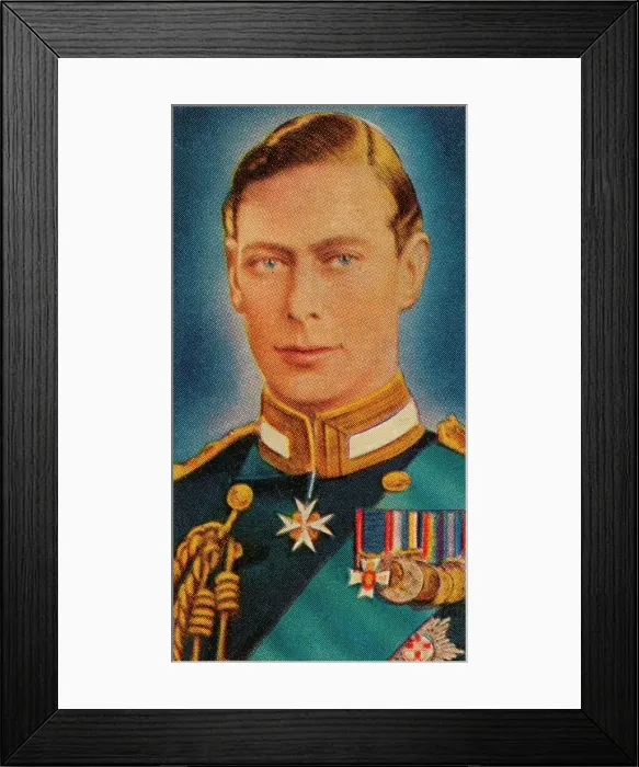 Framed Print : The Duke of York at the time of his wedding, 1923 (1935) Framed Print : The Duke of York at the time of his wedding, 1923 (1935)