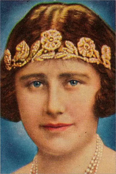 The Duchess of York at the time of her wedding, 1923 (1935)