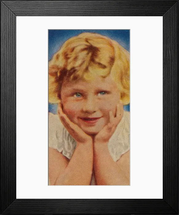 Framed Print : Princess Margaret, 1935 Framed Print : Princess Margaret, 1935