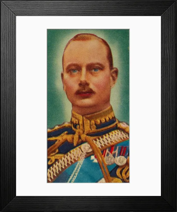 Framed Print : The Duke of Gloucester in the uniform of a captain of the 10th Royal Hussars, 1935 Framed Print : The Duke of Gloucester in the uniform of a captain of the 10th Royal Hussars, 1935