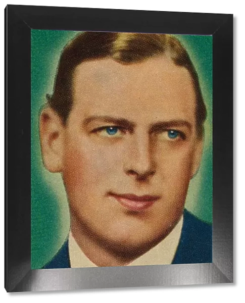 The Duke of Kent, 1935