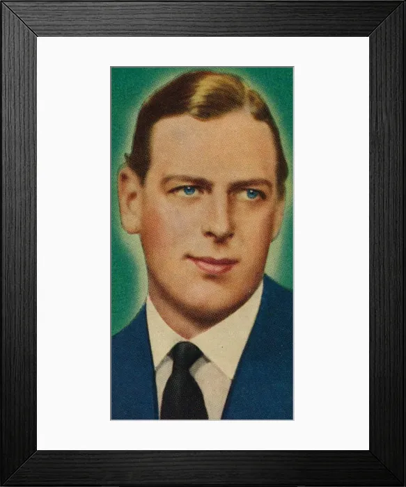 Framed Print : The Duke of Kent, 1935 Framed Print : The Duke of Kent, 1935