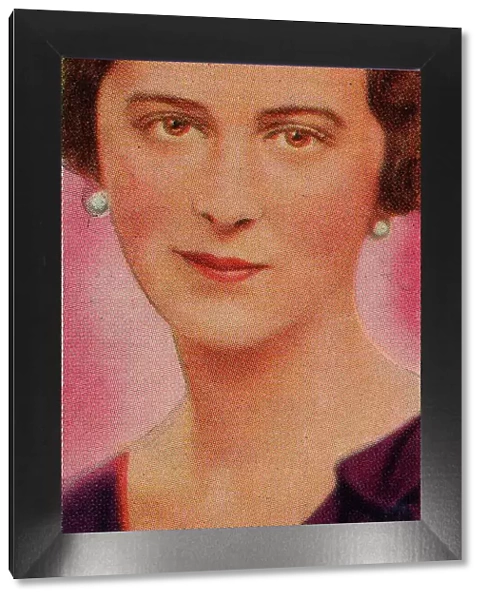 The Duchess of Kent, 1935